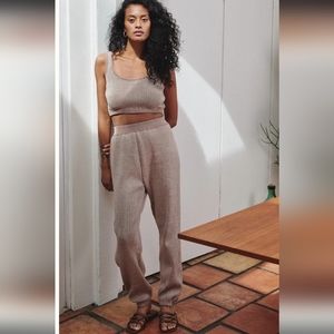 First Rite size small matching knit lounge set